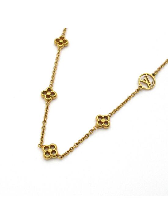 Louis Vuitton Accessories - Louis Vuitton Necklace Flowerful Gold #358426L53B